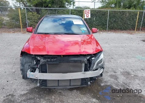 2014 Mercedes-Benz Cla 250 из США, поврежденный, VIN WDDSJ4EB2EN028325